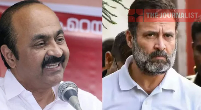 ദേശീയ പണിമുടക്കിന് രാഹുൽ ഗാന്ധിയുടെ ഐക്യദാർഢ്യം; കേരളത്തിൽ വി.ഡി. സതീശന്റെ ജാഥ തുടരുന്നതിൽ വിവാദം