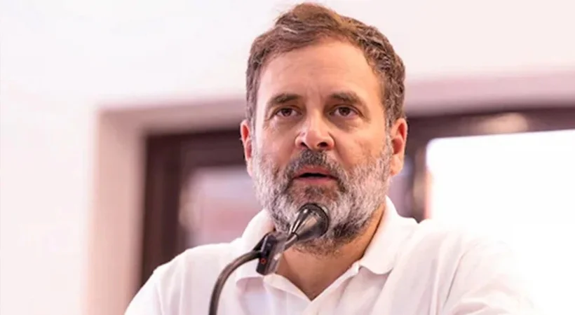 അറസ്റ്റ് ചെയ്യപ്പെട്ടാലും കര്‍ഷകര്‍ക്കായി പോരാട്ടം തുടരും; ലോക്‌സഭയില്‍ രാഹുല്‍ ഗാന്ധി