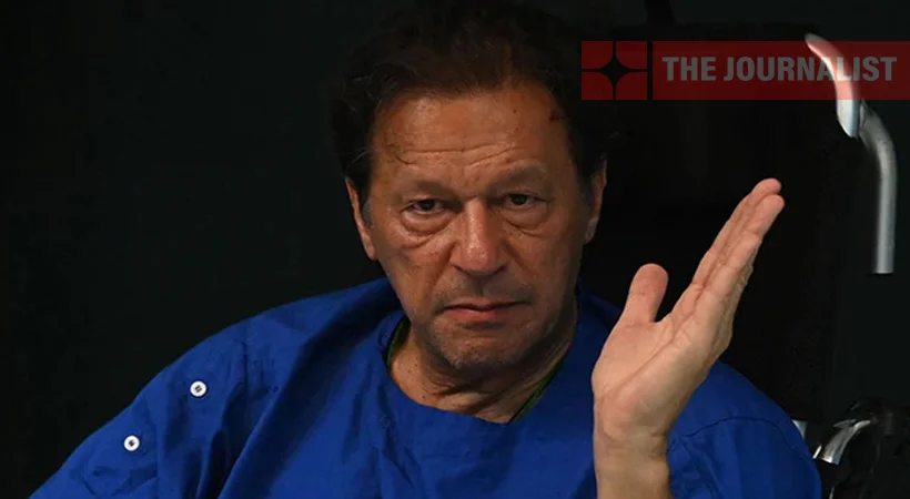 ജയിലിലെ ഏകാന്തത… ഇമ്രാൻ ഖാന് കാഴ്ച നഷ്ടപ്പെടുന്നു