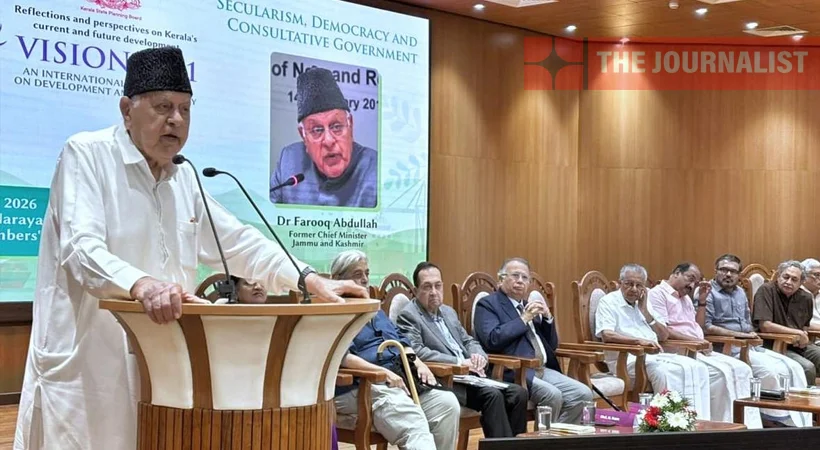 ഫാസിസ്റ്റ് ശക്തികൾ എത്ര ശ്രമിച്ചാലും അവർക്ക് വിജയിക്കാൻ കഴിയില്ല; ഹിറ്റ്‌ലറെപ്പോലെ അവരും ഒരുനാൾ തകരും: ഡോ. ഫറൂഖ് അബ്ദുള്ള