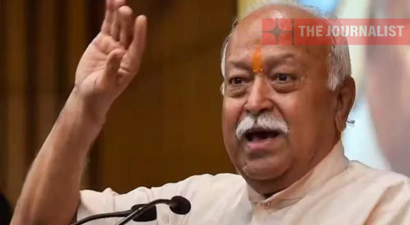 ഹിന്ദു സമൂഹം സംഘടിക്കണം, മൂന്ന് കുട്ടികളെ ജനിപ്പിക്കണം, മതപരിവർത്തനം നിർത്തണം: മോഹൻ ഭഗവത്