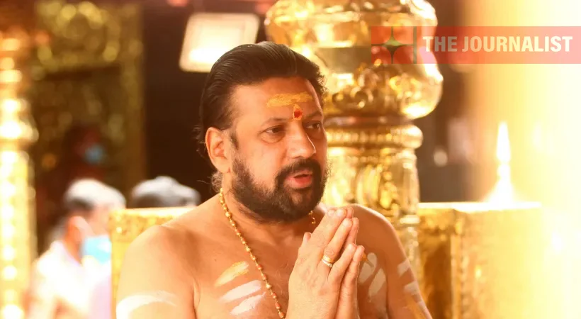 ശബരിമല സ്വര്‍ണക്കൊള്ള; അറസ്റ്റിലായി നാല്‍പത്തിയൊന്നാം ദിവസം തന്ത്രി കണ്ഠരര് രാജീവര് ജയില്‍ മോചിതനായി