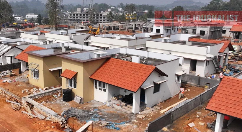 വയനാട് ദുരന്തബാധിതർക്കായി മാതൃകാ ടൗൺഷിപ്പ്: ആദ്യഘട്ടം പൂർത്തിയാകുന്നു