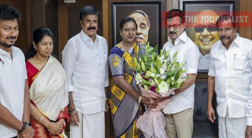 തമിഴ് രാഷ്ട്രീയത്തിൽ വഴിത്തിരിവ്; ‘ക്യാപ്റ്റൻ’ പാർട്ടി സ്റ്റാലിന്റെ സഖ്യത്തിൽ ചേരുന്നു