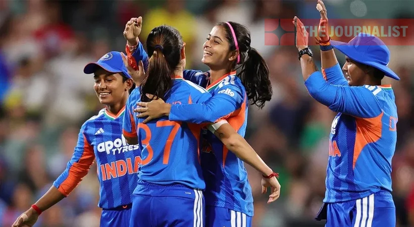 പത്ത് വർഷത്തിന് ശേഷം ഇന്ത്യൻ വനിതകൾ ഓസ്‌ട്രേലിയയെ ടി20 പരമ്പരയിൽ പരാജയപ്പെടുത്തി
