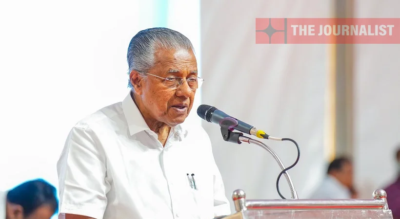 യുഡിഎഫ്–ബിജെപി അന്തർധാര; കേന്ദ്ര ഏജൻസികൾ രാഷ്ട്രീയ ആയുധം: പിണറായി വിജയൻ