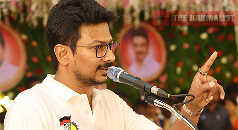 തമിഴ്നാട്ടിലെ ജനങ്ങൾ ബിജെപിക്ക് ഉചിതമായ മറുപടി നൽകും: ഉദയനിധി സ്റ്റാലിൻ