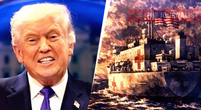 ആളുകൾക്ക് ആവശ്യമായ ചികിത്സ ലഭിക്കുന്നില്ല; ഗ്രീൻലാൻഡിലേക്ക് ആശുപത്രി കപ്പൽ അയക്കും: ഡൊണാൾഡ് ട്രംപ്