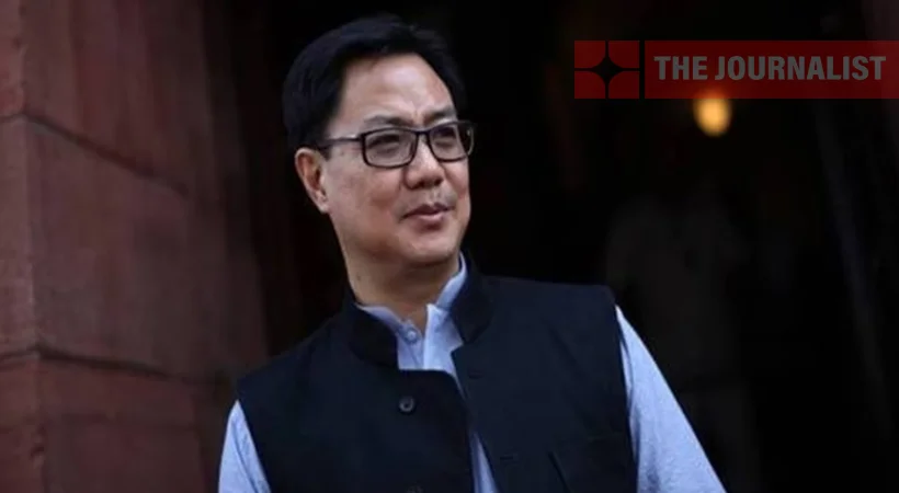 കേരളത്തില്‍ സര്‍ക്കാര്‍ ഉണ്ടാക്കാനാണ് ബിജെപി മത്സരിക്കുന്നത്: കിരൺ റിജിജു