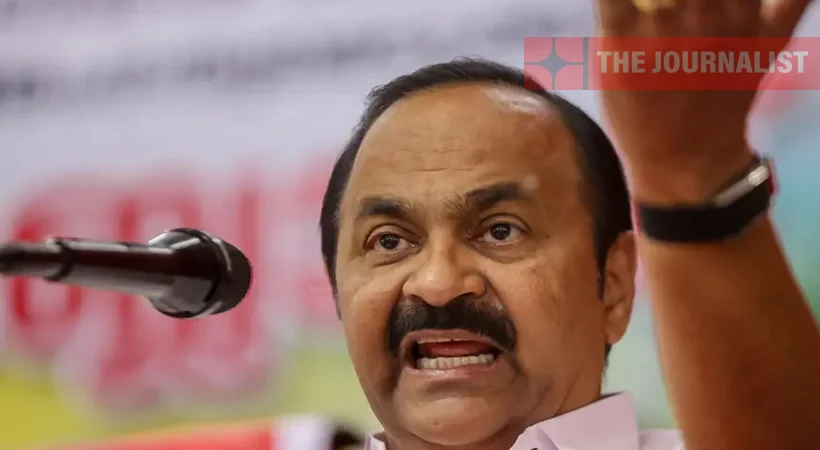 തെളിവിൻ്റെ ഒരു അംശം പോലുമില്ലാതെ തന്ത്രിയെ അറസ്റ്റ് ചെയ്തത് എന്തിനാണെന്ന് സർക്കാർ വ്യക്തമാക്കണം: വി.ഡി സതീശൻ