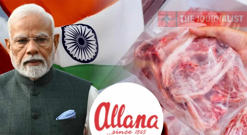 രാജ്യത്തെ ഏറ്റവും വലിയ ബീഫ് കയറ്റുമതി സ്ഥാപനത്തിൽ നിന്നും ബിജെപിക്ക് 30 കോടി രൂപ സംഭാവന; റിപ്പോർട്ട് പുറത്ത്