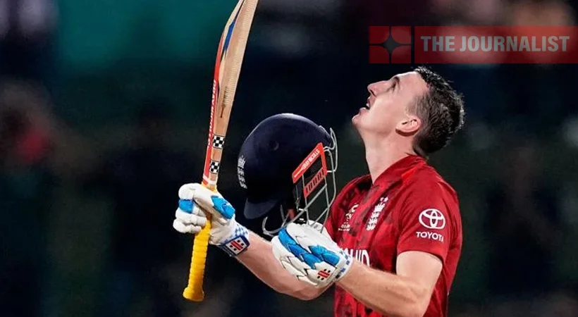 ബ്രൂക്കിന്റെ അത്ഭുതകരമായ സെഞ്ച്വറി; പാകിസ്ഥാനെതിരെ ഇംഗ്ലണ്ടിന് ആവേശകരമായ വിജയം