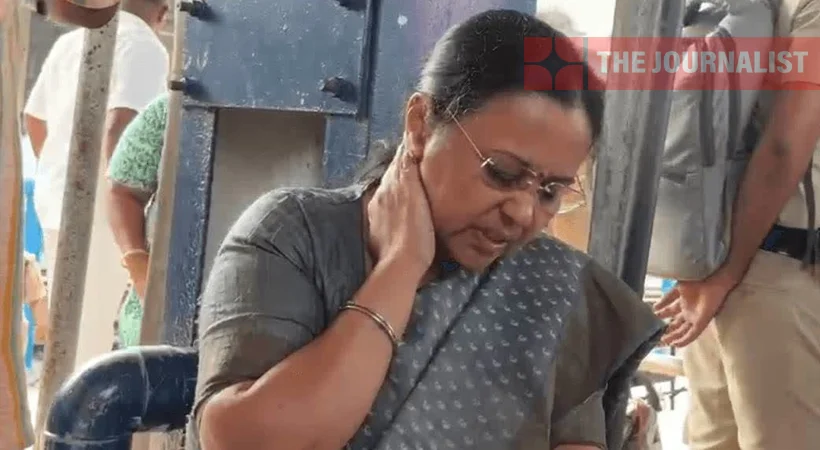 മന്ത്രി വീണാ ജോർജിനെതിരായ പ്രതിഷേധം; അഞ്ച് കെഎസ്‍യു പ്രവർത്തകർ കസ്റ്റഡിയിൽ