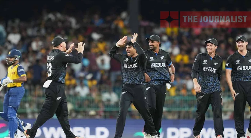 സൂപ്പർ 8ൽ ന്യൂസിലൻഡിനോട് 61 റൺസിന് പരാജയം; ശ്രീലങ്ക സെമിയിൽ നിന്ന് പുറത്തായി