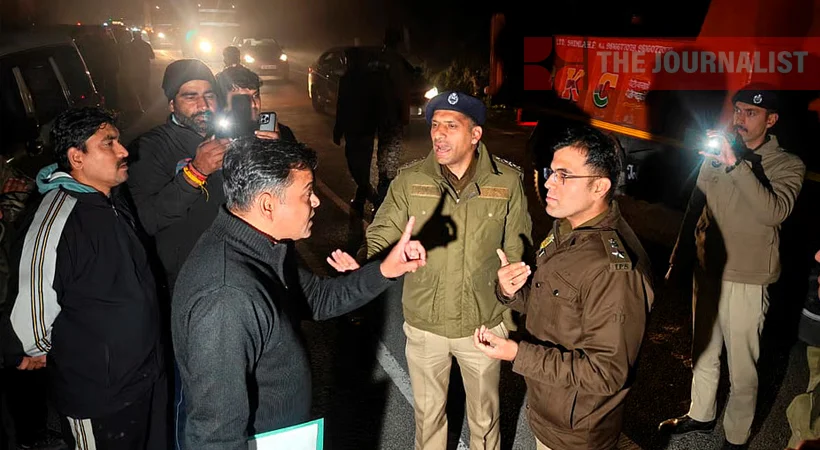 പോലീസ് യുദ്ധം; ഡൽഹി പോലീസിനെതിരെ ഹിമാചൽ പോലീസ് തട്ടിക്കൊണ്ടുപോകൽ കേസ് രജിസ്റ്റർ ചെയ്തു