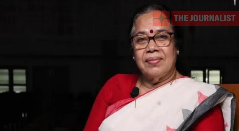 മന്ത്രി വീണാ ജോർജിനെതിരായ ആക്രമണം ആസൂത്രിതമെന്ന് പി.കെ. ശ്രീമതി ടീച്ചർ