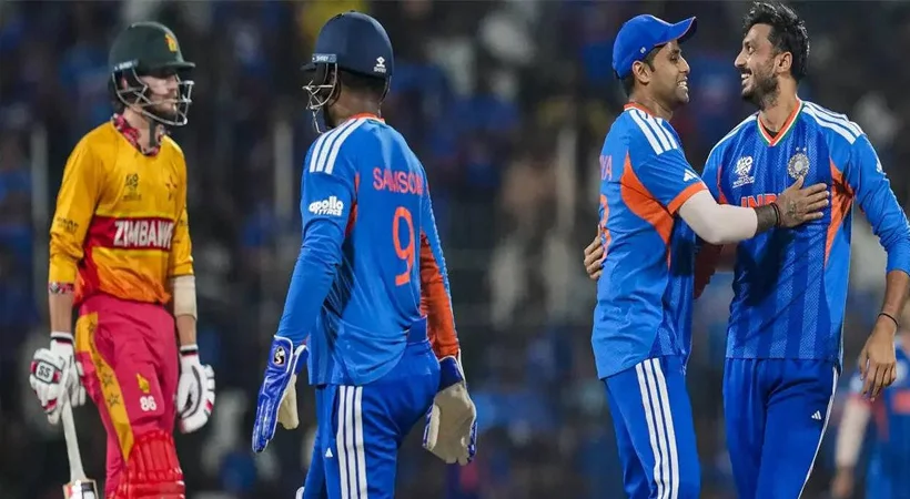 72 റൺസ് ജയത്തോടെ സെമി ഫൈനൽ പ്രതീക്ഷകൾ നിലനിർത്തി ഇന്ത്യ