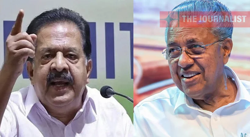 യാതൊരു മുൻകരുതലുമില്ലാതെ സ്വകാര്യ ഏജൻസികൾക്ക് ഡാറ്റ കൈമാറിയത് ഗുരുതരമായ ക്രിമിനൽ കുറ്റം: രമേശ് ചെന്നിത്തല