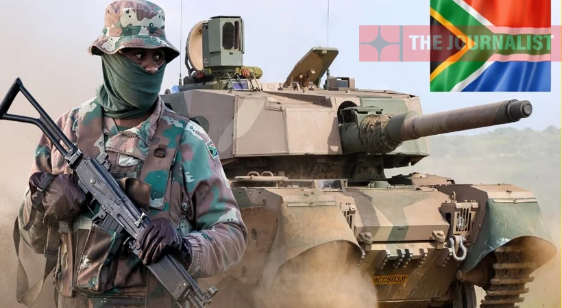 ദക്ഷിണാഫ്രിക്ക സൈനിക, നീതിന്യായ ചെലവുകൾ വർദ്ധിപ്പിക്കുന്നു