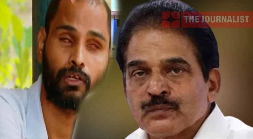 ചികിത്സാ പിഴവിനാൽ കാഴ്ച നഷ്ടമായ സനൂപിന് സഹായവുമായി കെ.സി. വേണുഗോപാൽ