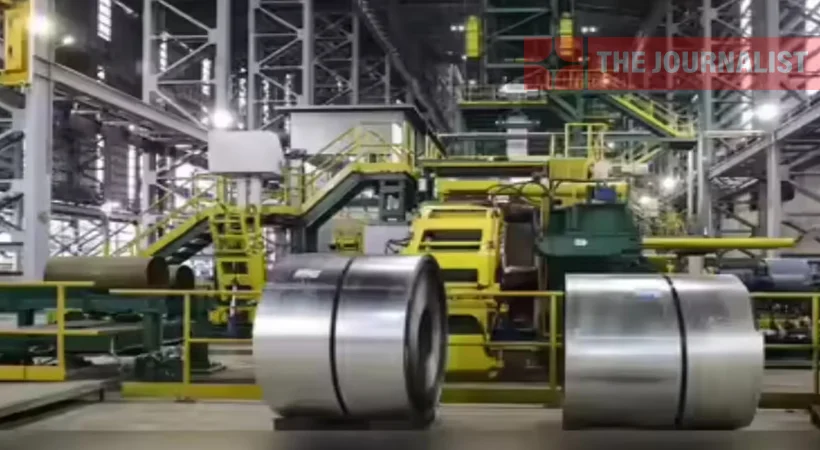 ഇന്ത്യയിലെ ആദ്യ ഇലക്ട്രിക്കൽ സ്റ്റീൽ പ്ലാന്റ് ആന്ധ്രയിൽ വരുന്നു