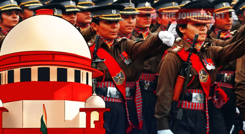 ഇന്ത്യൻ സൈന്യത്തിൽ സ്ത്രീകൾക്ക് സ്ഥിരം കമ്മീഷൻ; സുപ്രീം കോടതിയുടെ ചരിത്ര വിധി