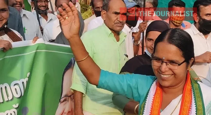 സ്ഥാനാർഥിയായിരിക്കുമ്പോൾ സ്വന്തം പാർട്ടിക്കുള്ളിൽ നിന്നു തന്നെ ചതിയനുഭവിക്കേണ്ടി വന്നു: പി. കെ. ജയലക്ഷ്മി