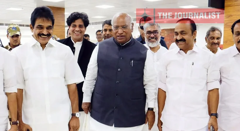 കേരളത്തിൽ സിപിഎമ്മിന് വോട്ട് ചെയ്യുന്നത് ബിജെപിക്ക് വോട്ട് ചെയ്യുന്നതിന് തുല്യം; മാറ്റം ആഗ്രഹിക്കുന്നവർ യുഡിഎഫിനെ പിന്തുണയ്ക്കണം: ഖാർഗെ