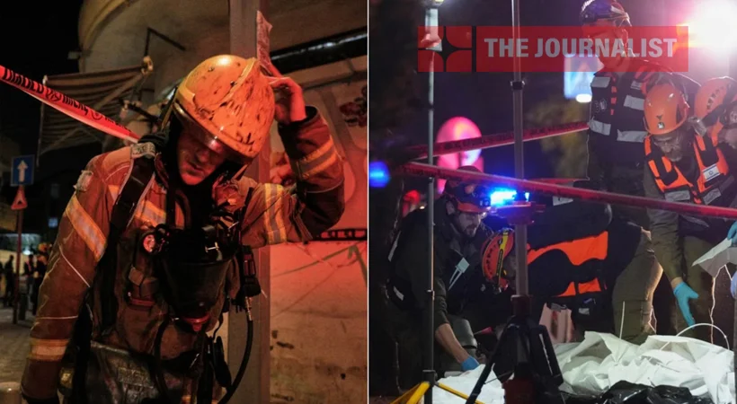 ഇറാനെ പിന്തുണച്ച് ഇസ്രായേലിനു നേരെ മിസൈൽ ആക്രമണം നടത്തി ഹൂത്തികൾ