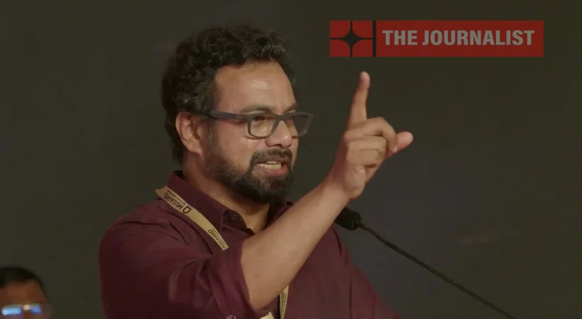 കോൺഗ്രസിൽ നുണ പറച്ചിൽ ഒരു പകർച്ചവ്യാധി പോലെ പടരുകയാണ്: ജോൺ ബ്രിട്ടാസ്