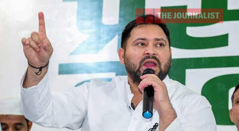 എൽഡിഎഫ് സ്ഥാനാർത്ഥികളുടെ വിജയത്തിനായിതേജസ്വി യാദവ് കേരളത്തിലേക്ക്