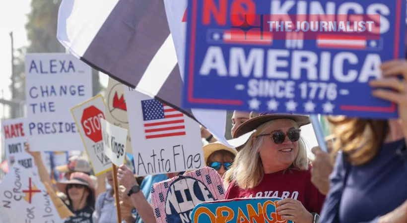 ട്രംപിനെതിരെ സ്വന്തം ജനത; ‘നോ കിംഗ്‌സ്’ പ്രതിഷേധം അമേരിക്കയിലുടനീളം വ്യാപിക്കുന്നു