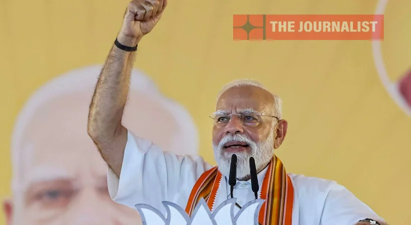 ബിജെപിയെ എൽഡിഎഫും യുഡിഎഫും ഭയക്കുന്നു: പ്രധാനമന്ത്രി