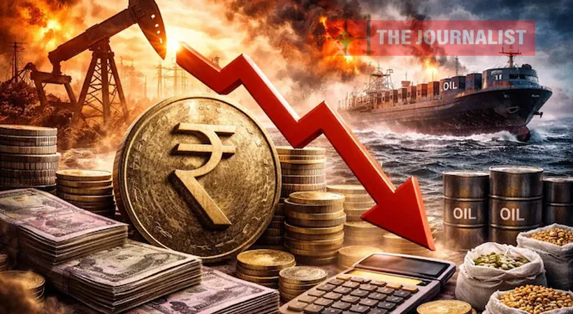 ഡോളറിനെതിരെ രൂപയുടെ മൂല്യം 95 കടന്നു, എണ്ണ വില കുതിച്ചുയരുന്നു; റിസർവ് ബാങ്ക് നിയന്ത്രണം ഏർപ്പെടുത്തി