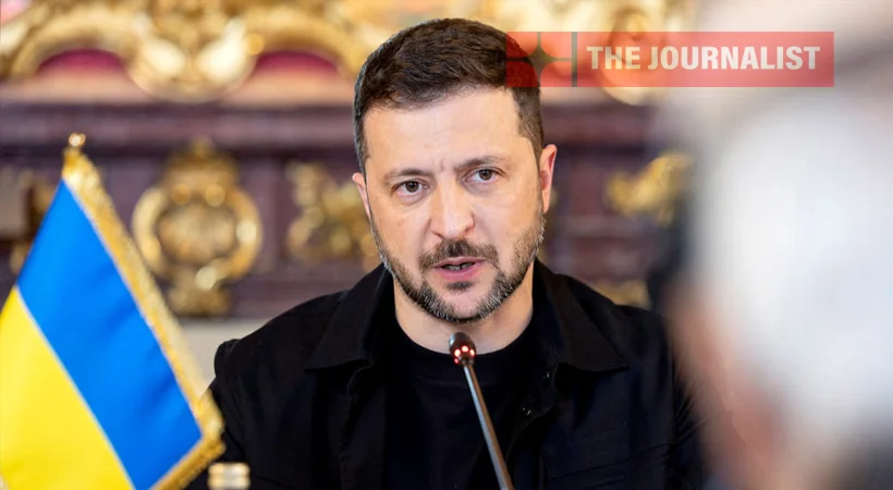 സുരക്ഷാ ഗ്യാരണ്ടിയായി ഉക്രെയ്‌നിന് ആണവായുധങ്ങൾ ആവശ്യമാണ്: സെലെൻസ്‌കി