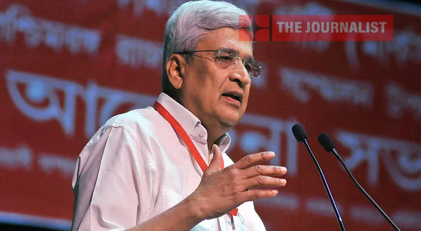 രാഹുൽ ഗാന്ധി പ്രഖ്യാപിച്ച അഞ്ച് ഗ്യാരൻ്റികൾ ; അധികാരത്തിൽ എത്തിയാൽ നൽകിയ ഉറപ്പുകൾ കോൺഗ്രസ് മറക്കും: പ്രകാശ് കാരാട്ട്