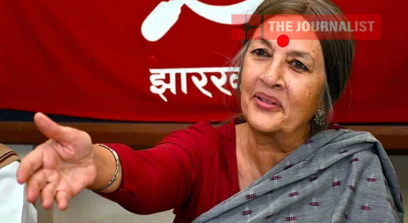 ശബരിമലയിലെ കൊള്ളയെക്കുറിച്ച് കോൺഗ്രസാണ് മറുപടി പറയേണ്ടത്: ബൃന്ദാ കാരാട്ട്