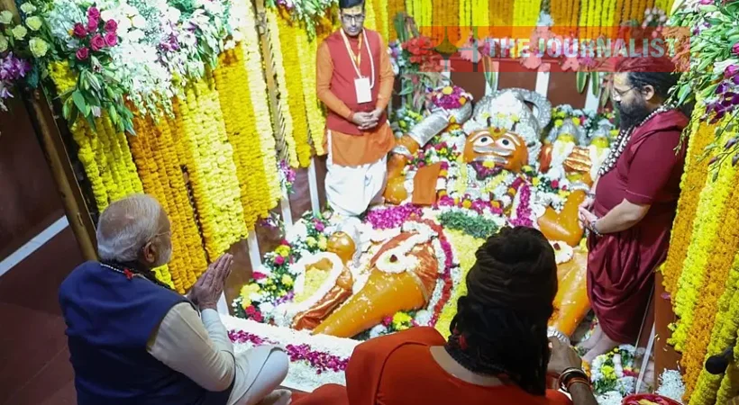 ഹനുമാൻ ജയന്തി എല്ലാവരുടെയും ജീവിതത്തിൽ പുതിയ ഊർജ്ജവും വീര്യവും കൊണ്ടുവരട്ടെ: പ്രധാനമന്ത്രി മോദി