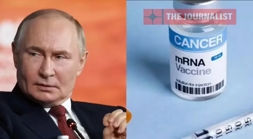 റഷ്യയിൽ വ്യക്തിഗത കാൻസർ വാക്സിൻ: മെലനോമ രോഗിക്ക് ആദ്യ ഡോസ് നൽകി