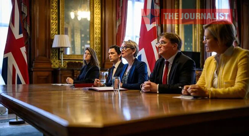 ഹോർമുസ് തുറക്കാൻ ബ്രിട്ടന്റെ ശ്രമം; ഇന്ത്യയുൾപ്പെടെ 40 രാജ്യങ്ങൾക്ക് ക്ഷണം