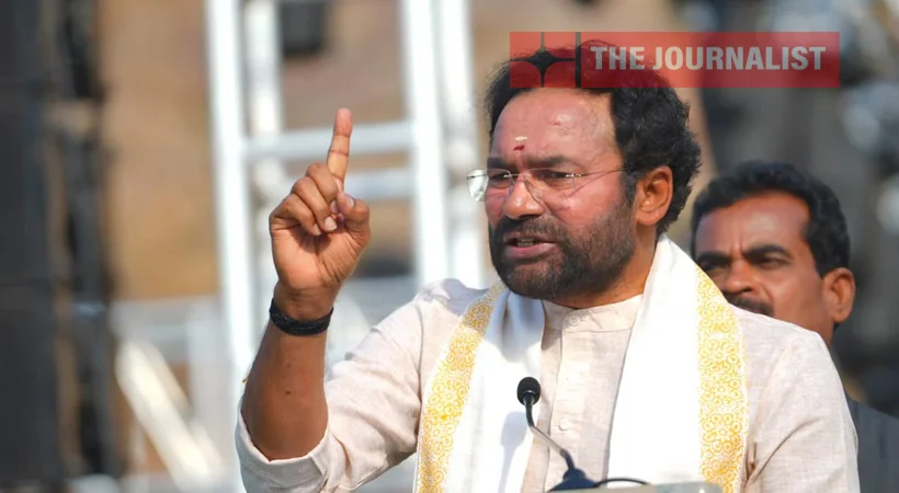 തെലങ്കാന അനുഭവം പാഠമാക്കുക; കോൺഗ്രസിന്റെ വാഗ്ദാനങ്ങൾ വിശ്വസിക്കരുത്; കേരളത്തിലെ ജനങ്ങളോട് കേന്ദ്രമന്ത്രി കിഷൻ റെഡ്ഡി