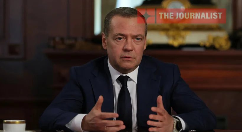 നാറ്റോയേക്കാൾ വലിയ സൈനിക ഭീഷണിയായി യൂറോപ്യൻ യൂണിയൻ മാറിയേക്കാം: മെദ്‌വദേവ്