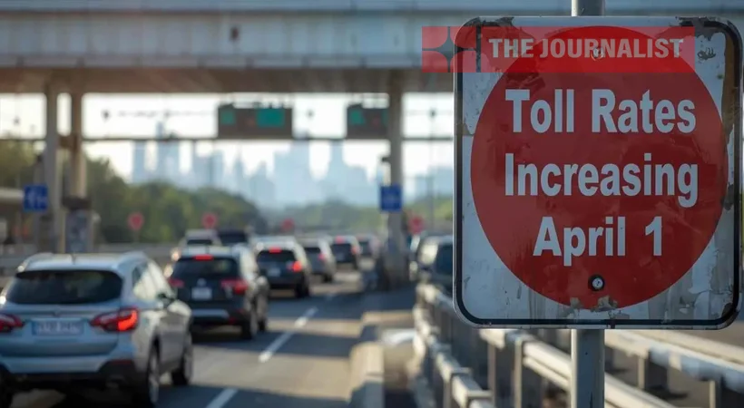 ഏപ്രിൽ 1 മുതൽ ടോൾ നിരക്ക് വർധന: ദേശീയപാതകളിൽ 3–5% വരെ ഉയർച്ച
