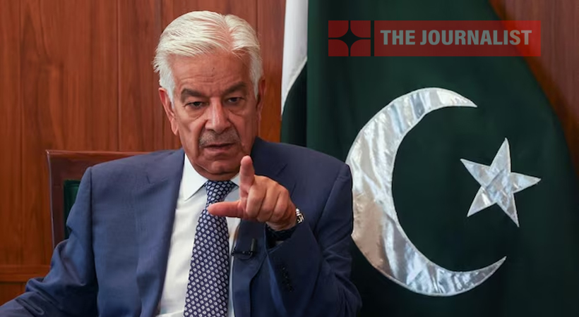 ഇന്ത്യ ആക്രമിച്ചാൽ ഞങ്ങൾ നിശബ്ദരായിരിക്കില്ല; കൊൽക്കത്തയെ ആക്രമിക്കുമെന്ന് പാകിസ്ഥാൻ മന്ത്രി ഖ്വാജ ആസിഫ്