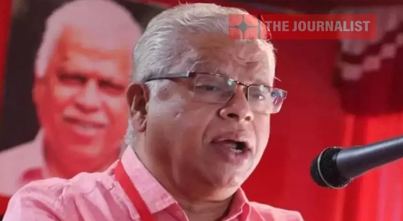 മ്‌ളേച്ഛവും തരംതാണതുമായ പെരുമാറ്റം; രേവന്ത് റെഡ്ഡി വടി കൊടുത്തു അടിവാങ്ങി: എംവി ജയരാജന്‍