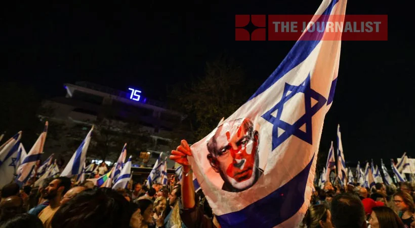 ഇറാനുമായുള്ള വെടിനിർത്തൽ കരാർ; നെതന്യാഹുവിനെതിരെ ഇസ്രായേലിൽ കലാപം