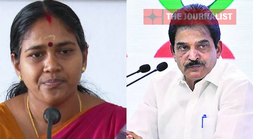 വോട്ടർമാർക്ക് പണം നൽകൽ ; ശോഭാ സുരേന്ദ്രനെതിരെ നടപടി ആവശ്യപ്പെട്ട് കെ സി വേണുഗോപാൽ തിരഞ്ഞെടുപ്പ് കമ്മീഷനെ സമീപിച്ചു