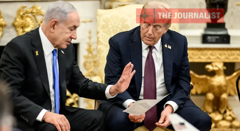 നെതന്യാഹുവിനോട് ലെബനനിലെ ബോംബാക്രമണം കുറയ്ക്കാൻ ആവശ്യപ്പെട്ടതായി ട്രംപ്