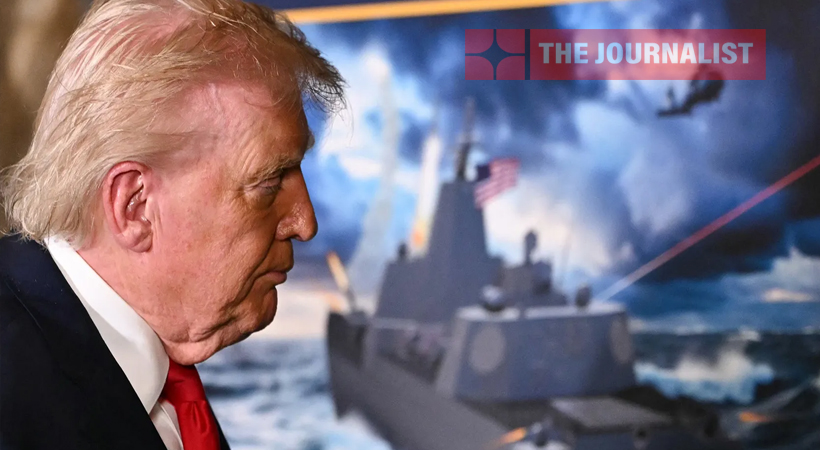 ഹോർമുസ് കടലിടുക്കിൽ വ്യാപകമായ നാവിക ഉപരോധ പ്രഖ്യാപനവുമായി ഡൊണാൾഡ് ട്രംപ്