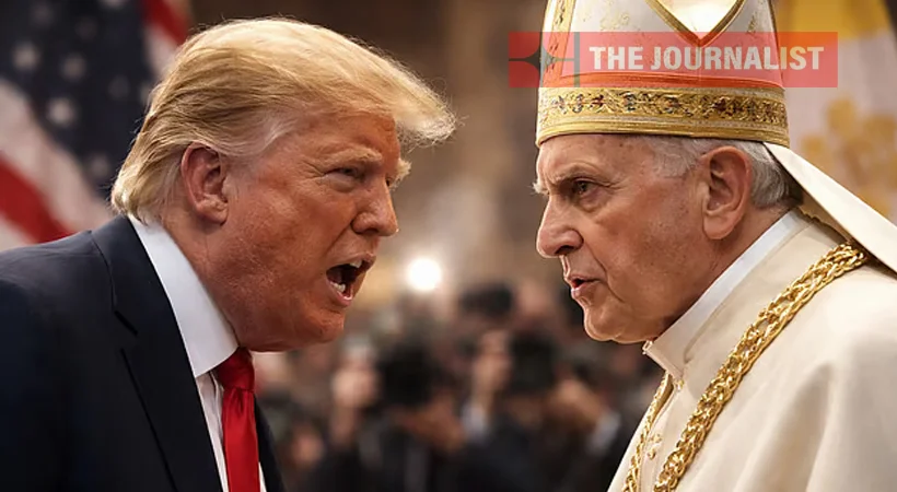 യുദ്ധത്തിനെതിരെ ഇനിയും സംസാരിക്കും; ട്രംപിന്റെ ഭീഷണി കണക്കിലെടുക്കുന്നില്ലെന്ന് ലിയോ പതിനാലാമന്‍ മാര്‍പാപ്പ